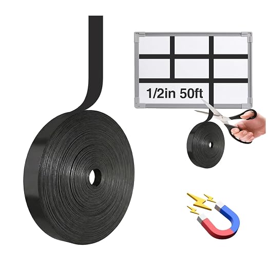 CHUNNIAO Magnetic Tape for Jumbo Whiteboard in Classroom by CHUNNIAOUSMARKET