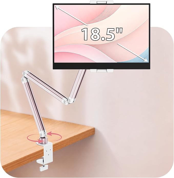 Urmust Portable Monitor Stand 15.6", iPad Stand by Urmust