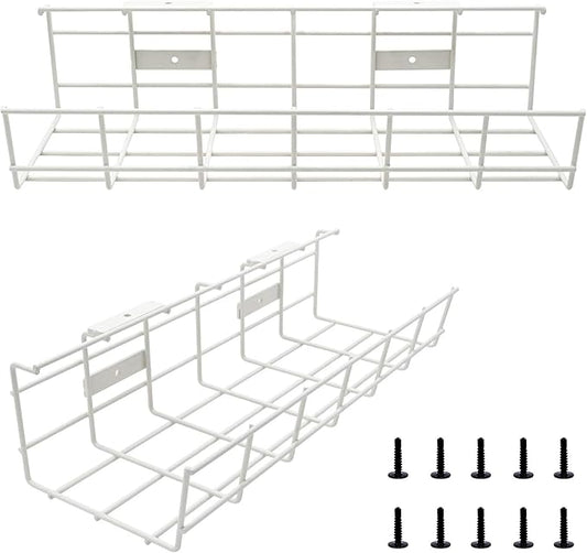 COYACOOL Under Desk Cable Tray by Coyacool