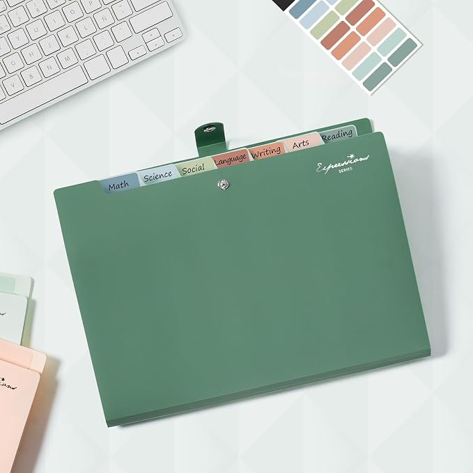 Sooez Elegant Accordion File Organizer - Image 6