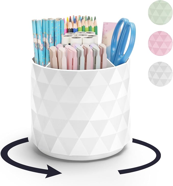 minimaliving Desk Organizer, Sparkling Diamond-like Pen Holder by minimaliving