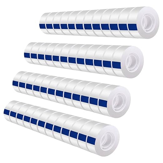 PERFECTAPE 48 Rolls tranparent Tape, 3/4 x 1000inch, Used for Office, Gift Wrapping