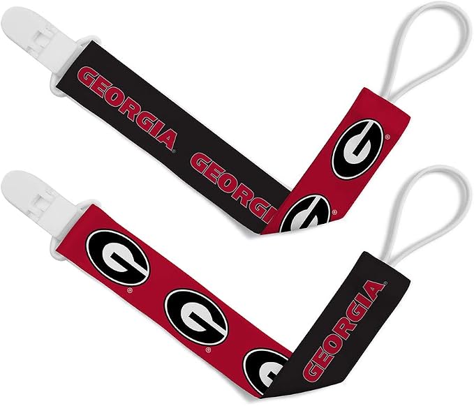 BabyFanatic Officially Licensed Unisex Pacifier Clip 2-Pack by BabyFanatic