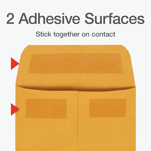 Columbian #7 Coin and Small Parts Envelopes, Self Seal, - Image 3