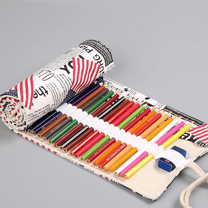 DIYOMR 24/36/72 Slots Pencil Wrap - Image 4