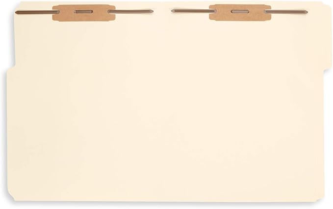 50 Manila Fastener File Folders - Image 3