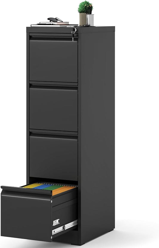 Reegangfa 4 Drawer File Cabinet by Unknown
