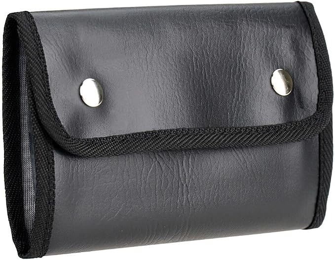 Compact Vinyl Document Holder, Fits in Most Truck Compartments, Durable Vinyl by JJKellerAssociatesInc