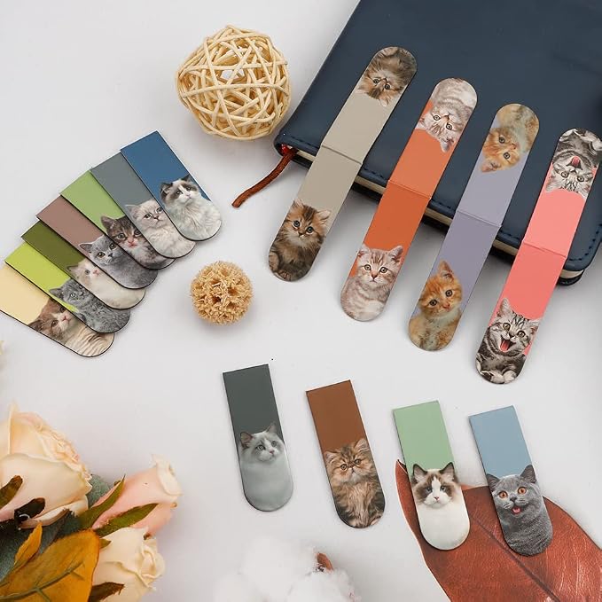 ZNHIS Magnetic Bookmarks - Image 6