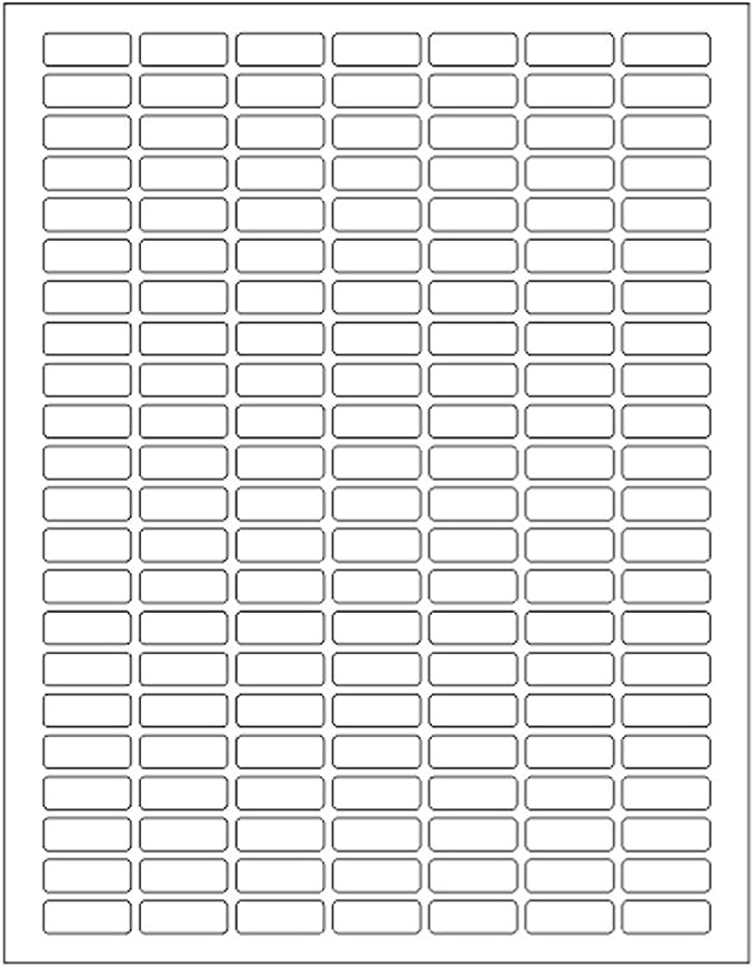 White Rectangular Labels + Bonus Color Stickers by RoyalGreen