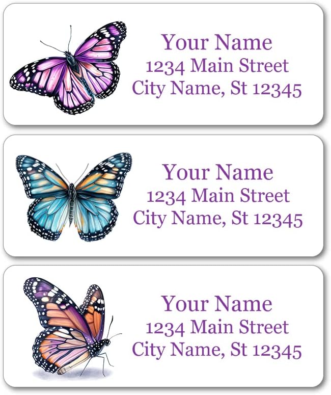 Personalized Return Address Labels by Guajolote+Prints