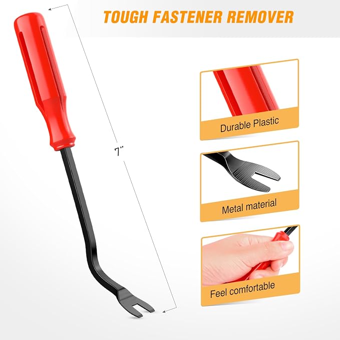 GOOACC 180PCS Car Bumper Retainer Clips Bumper Fender Liner Kit - Image 7