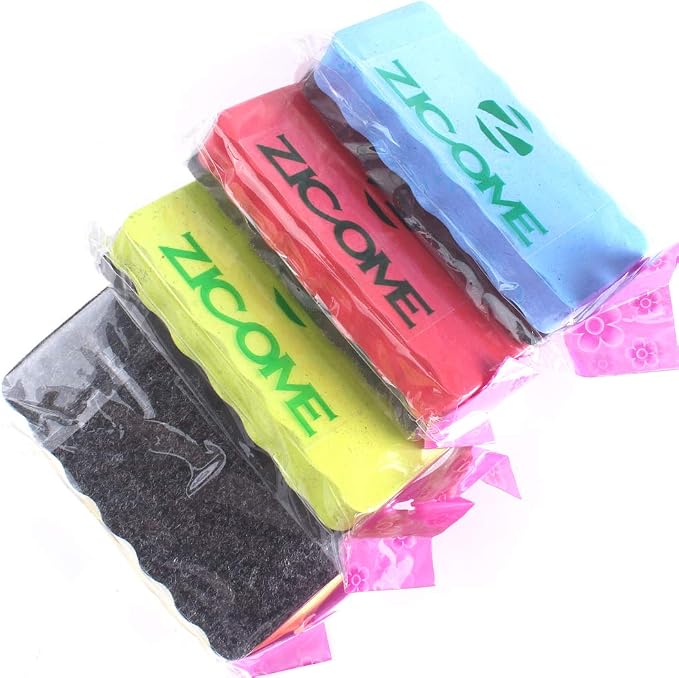 4 Pack Magnetic White Board Eraser - Image 6