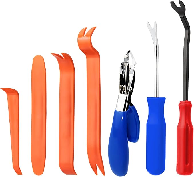 7 Pieces Staple Remover Tools Set by Philbinden