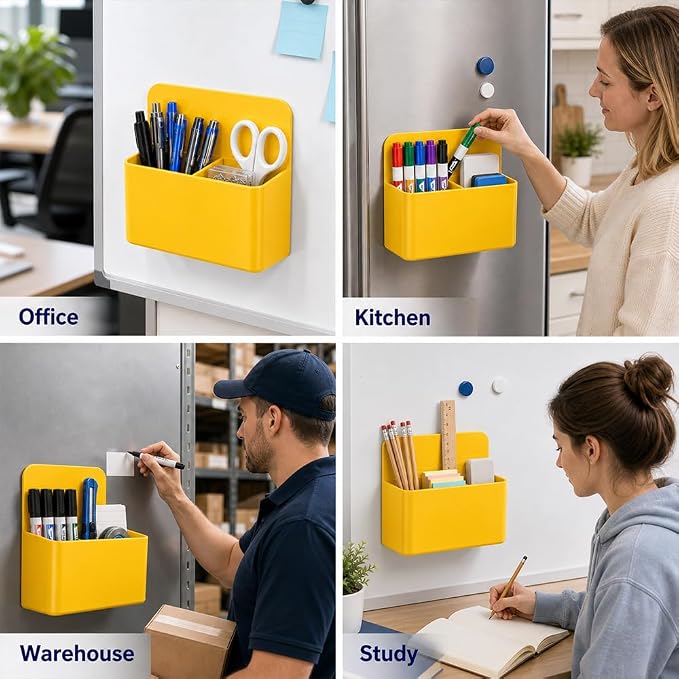 Magnetic Pencil Pen Holder - Image 7