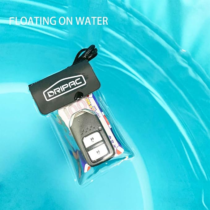 DRIPAC Waterproof Car Key FOB Case Waterproof Wallet Waterproof Holder Pouch - Image 6