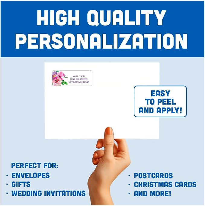 Personalized Return Address Labels - Image 3