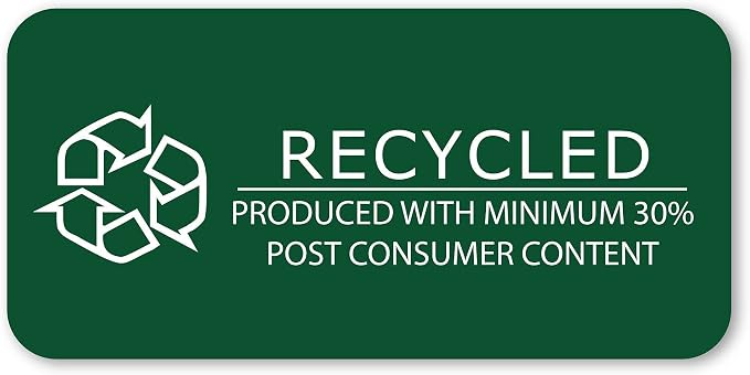Roaring Spring Recycled Index Cards 3"x5", Smooth 100# White Recycled Index - Image 6