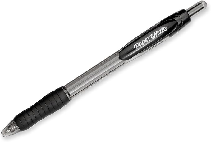 Paper Mate Profile Retractable Ballpoint Pens, Bold Point - Image 3