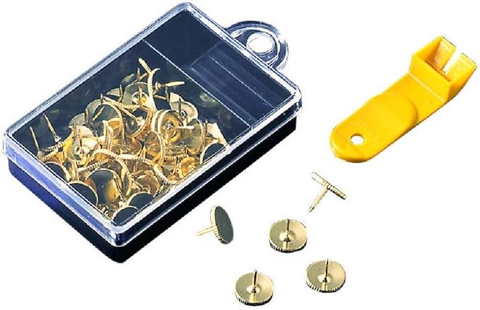 Clover NP100H 7/16'' Needlecraft Thumb Tacks and Remover by CloverPress
