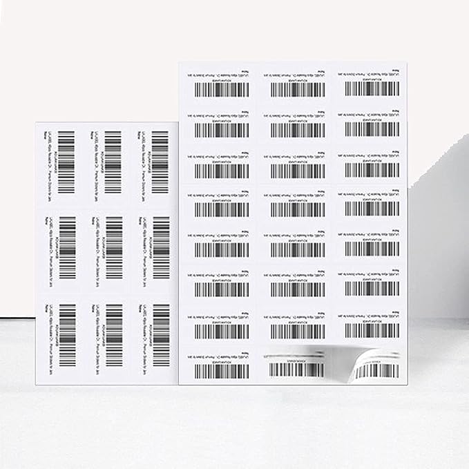 LabelMore 30 up Labels 1" X 2-5/8" Shipping Address FBA Labels - Image 4