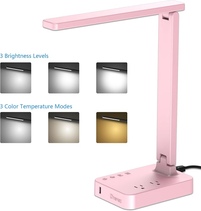 Drevet LED Desk Lamp, Desk Light - Image 2