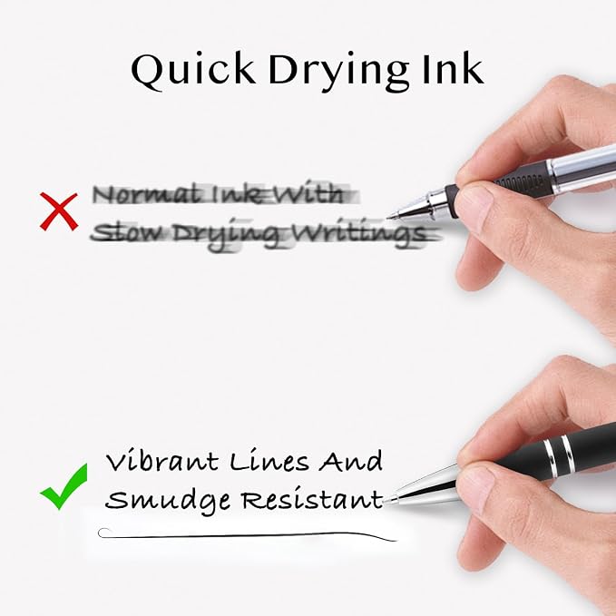 LINFANC 12 Pack Ballpoint Pen - Image 5