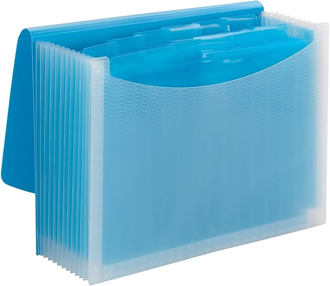 Smead Poly Frequency Expanding File Folders, Flap and Cord Closure, Letter Size - Image 3