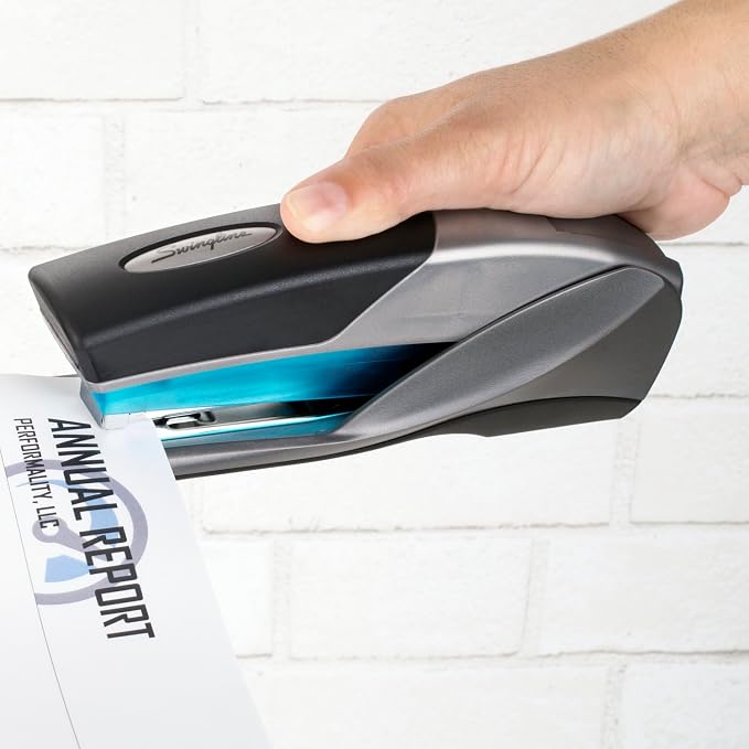 Swingline Stapler, 25 Sheet Capacity, Optima 25, Jam Free, Soft Grip - Image 7