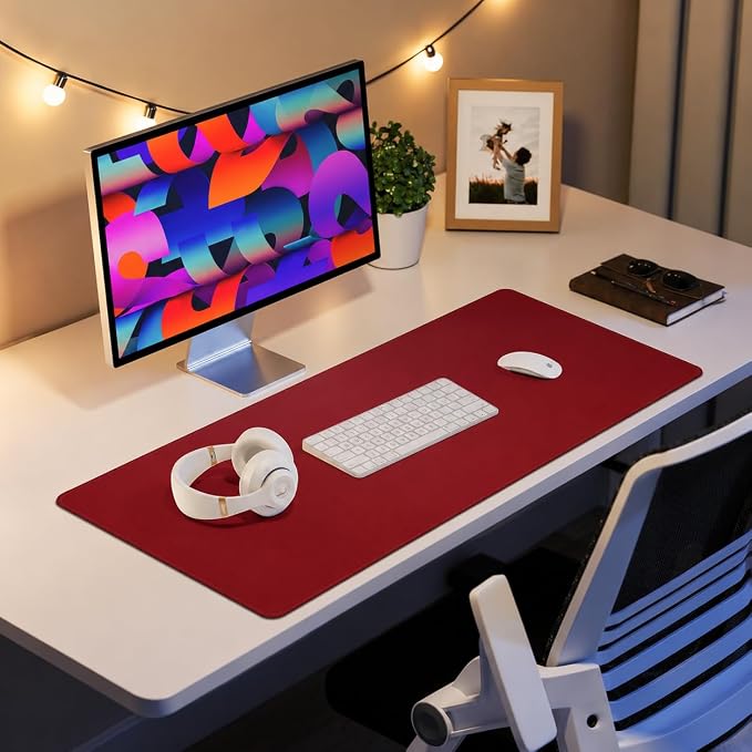 AFIING Large Desk Mat 55" x 24" - Image 6