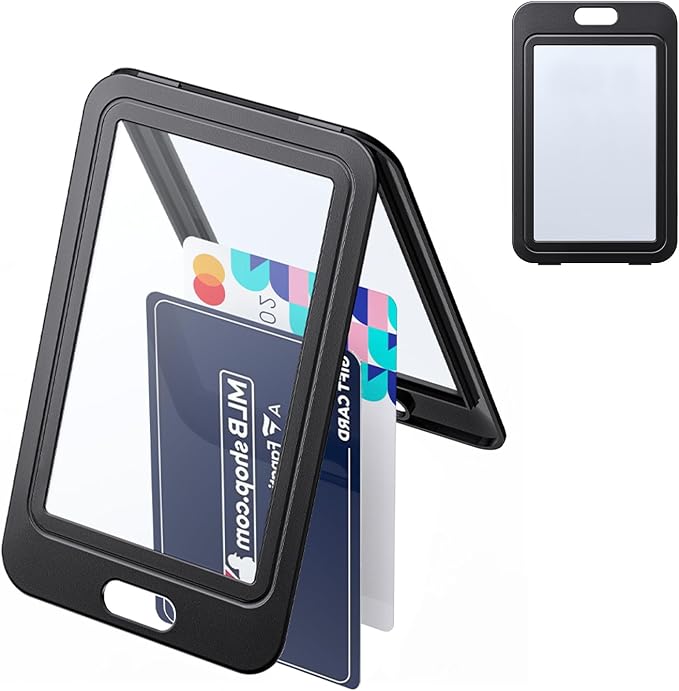 Uniclife 1 Pack ID Badge Holder by UnicLife