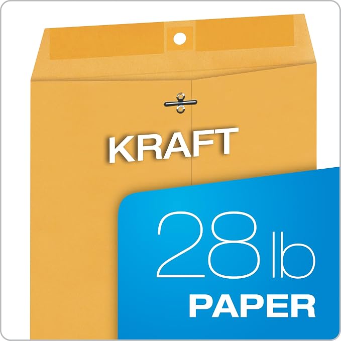 Quality Park 9 x 12 Clasp Envelopes - Image 7