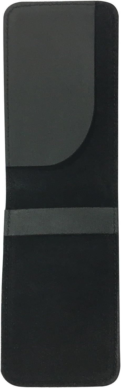 Boston Leather Memo Pad Cover & Holder, 3 x 5 Inch Pocket Notebook - Image 3