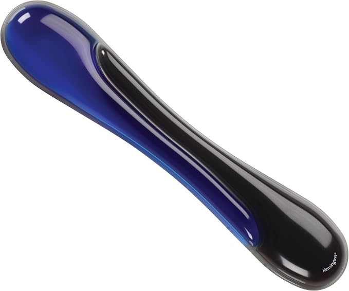 Kensington Duo Gel Keyboard Wrist Rest, Ergonomic Support by Unknown