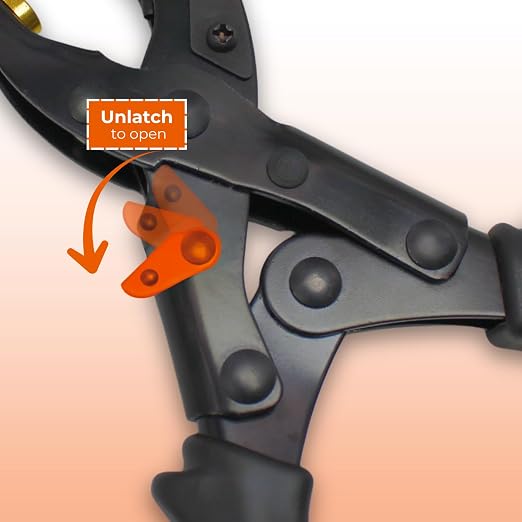 Adorox Heavy Duty Quality & Professional Design Revolving Hole Punch Pliers Kit - Image 8