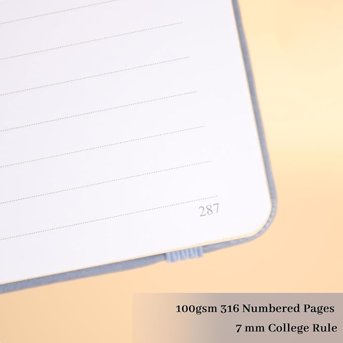 TIEFOSSI Lined Journal for Women Men, Vintage Notebooks - Image 3