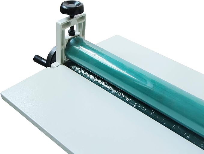 25'' Manual Cold Roll Laminator Laminating Machine Lamination Foldable Long Wings-DeskLoop Office
