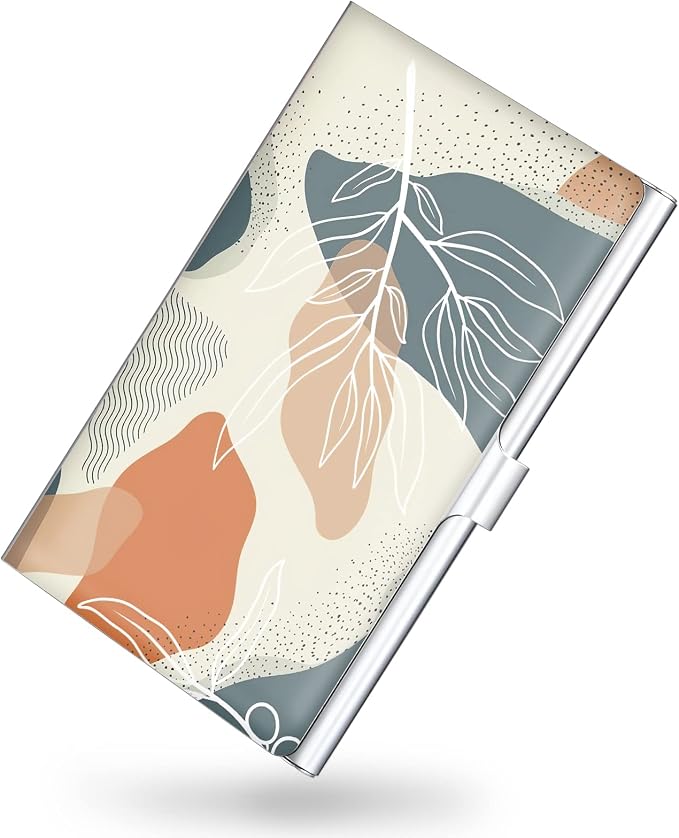 Business Card Holder，Color Printing Men's and Women's Business Card by xiviers