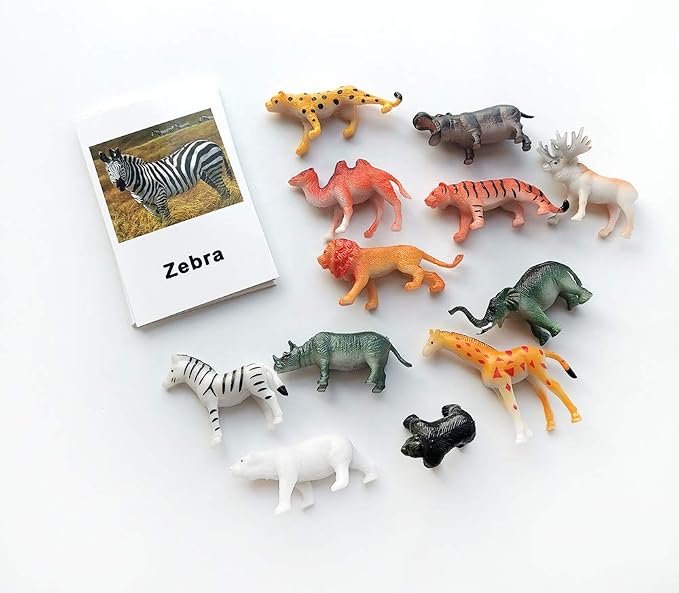 MEROCO Montessori Animal Match - Image 2