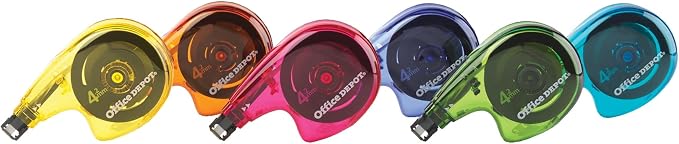 Office Depot® Brand Side-Application Correction Tape, 1 Line x 392" - Image 4