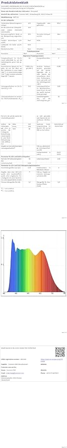 Honeywell HWT-H2 LED Desk Lamp for Home Office, CRI94 Full Spectrum Eye-Caring - Image 9