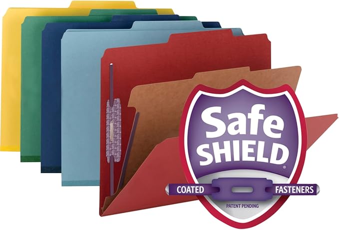 Smead Pressboard Classification File Folder - Image 9