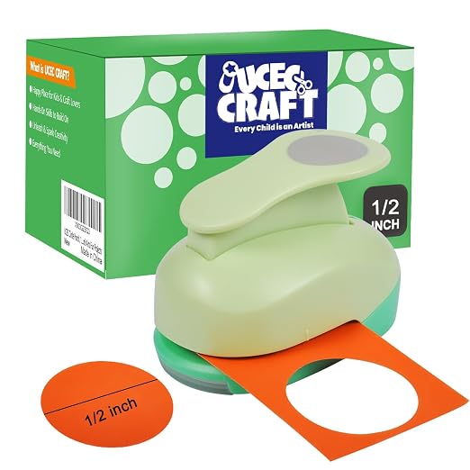 UCEC 1/2 Inch Circle Punch by UCEC