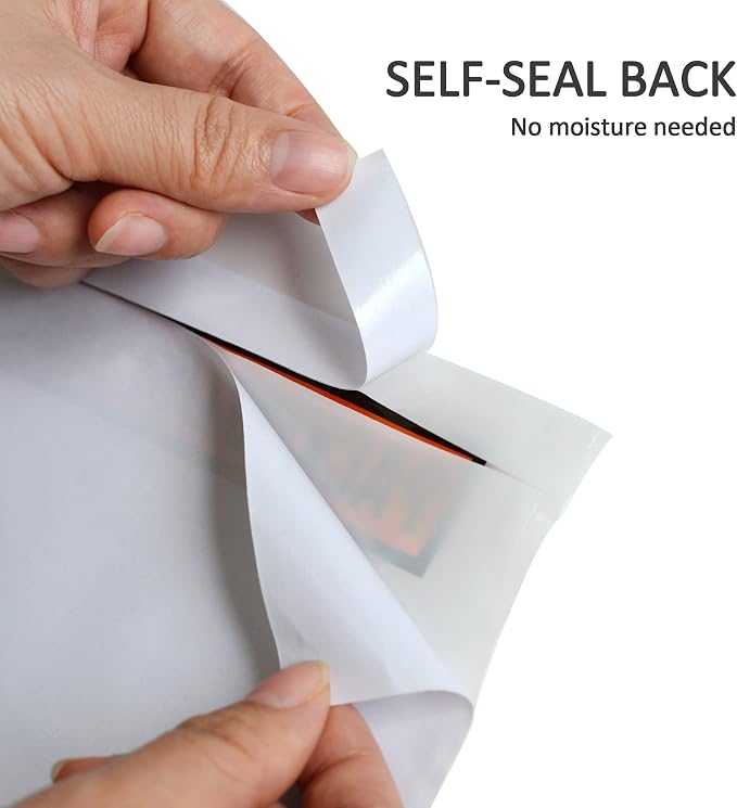 1000 PCS 7.5"x 5.5" Clear Self-Adhesive Packing List Envelopes - Image 5