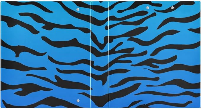 Tiger 3-Ring Binder, 1.5 Inch D-Ring Organizer Folder Clipboard Binder - Image 2