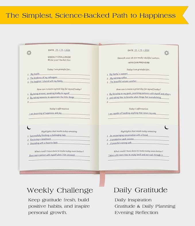 The Original Gratitude Journal - Image 4