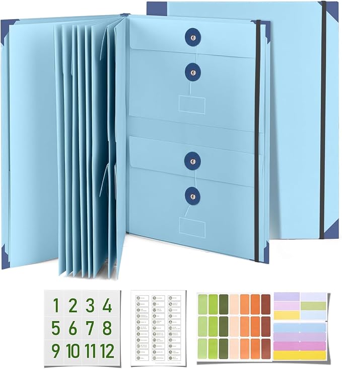 Important Document Organizer, File Folder by Unknown