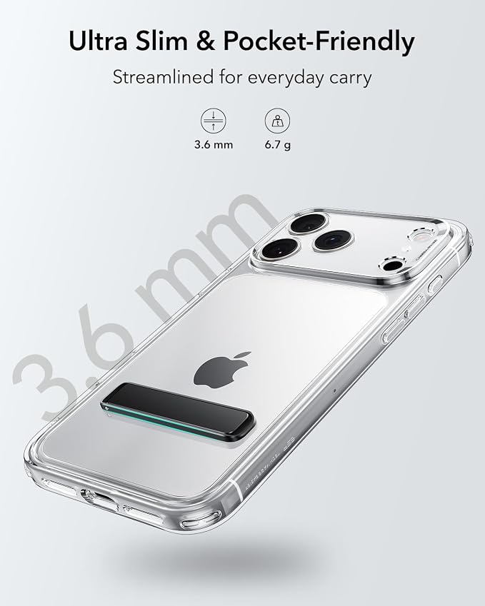 ESR Boost Phone Kickstand, Vertical and Horizontal Stand, Adjustable Angle - Image 7