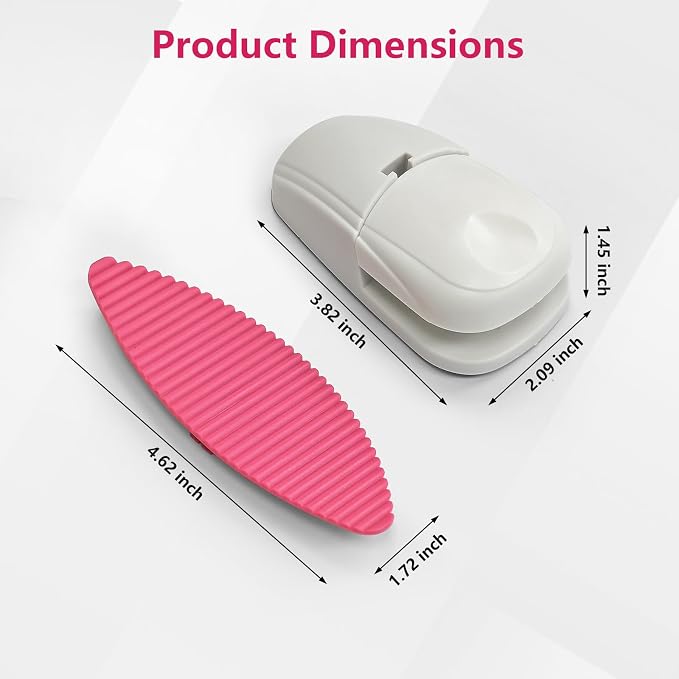 Paper Holder for Typing, Compact Plastic Document Holder for Typing, Paper - Image 2