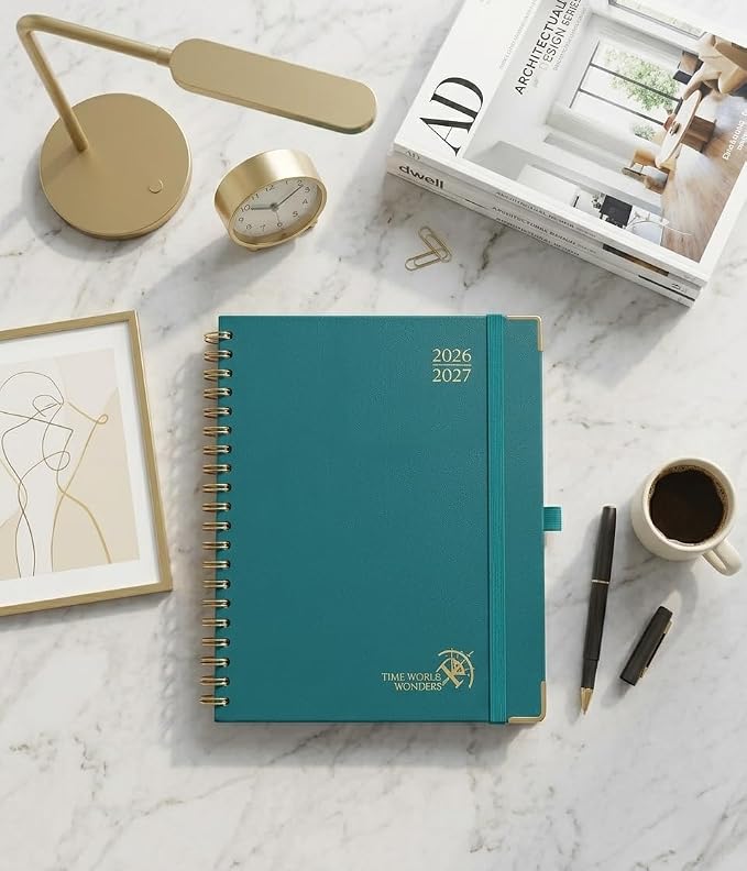 POPRUN 2026-2027 Academic Year Weekly and Monthly Planner Calendar, Jul 2026 - Image 2